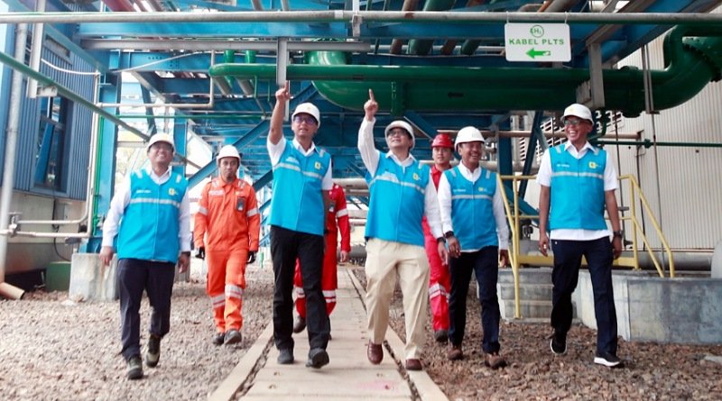 Resmikan Plant Pertama di Indonesia, Kementerian ESDM: "PLN Miliki Cara Paling Cepat Hasilkan Green Hydrogen"