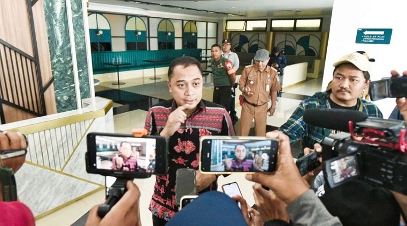 WORLD CUP U-17 | Wali Kota Eri Cahyadi Kebut Perbaikan Minor Stadion GBT
