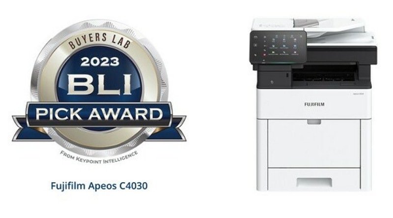 Prinsipal Astragraphia, Fujifilm Business Innovation Asia Pacific Menangkan BLI 2023 A4 Pick Awards