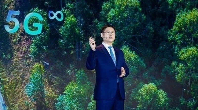 Li Peng, Huawei: Mendorong Siklus Bisnis 5g Secara Positif dan Menyambut Era 5.5g