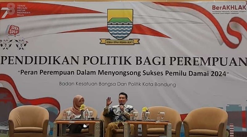 Dede Farhan Ungkap Peran Strategis Perempuan dalam Pembangunan Politik yang Edukatif