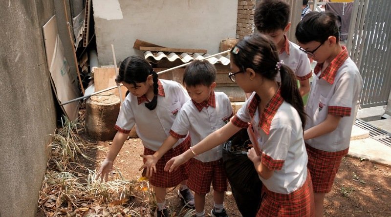 SD Pelita Fajar Budayakan Siswa Milah Sampah Sejak Dini