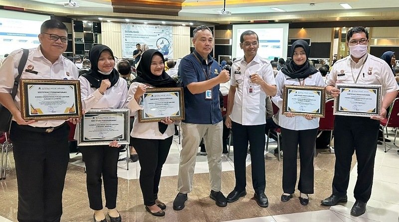 Kemenkumham Jatim Raih 5 Penghargaan Bidang Keuangan dari KPPN Surabaya II
