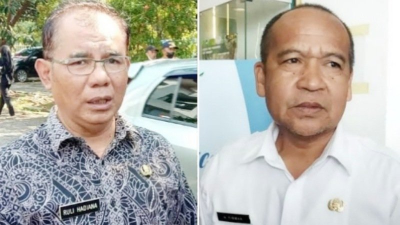 Lepas Jabatan Kadisdik, Ruli Hadiana "Tukar Tempat" dengan Agus Firman