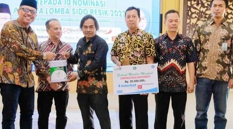 Bupati Sidoarjo Bangga karena Masyarakatnya Antusias Revitalisasi Sungai