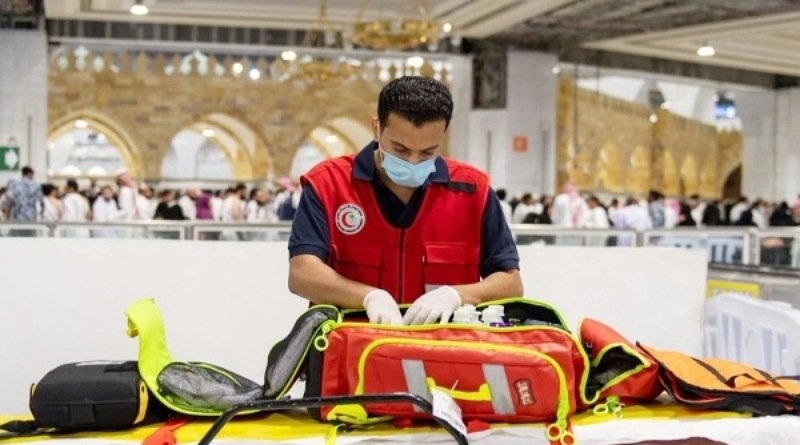 Tim Bulan Sabit Berhasil Bantu Jemaah Sudan yang Melahirkan di Masjidil Haram