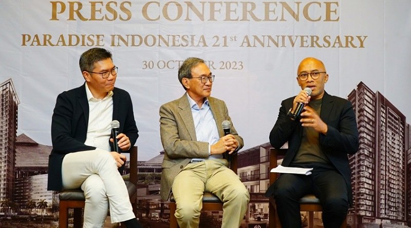 21 Tahun Kembangkan Properti Destinasi Gaya Hidup Ikonik, Paradise Indonesia Luncurkan Identitas Baru