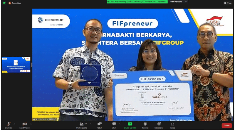 Dorong Kompetensi UMKM,  FIFGROUP Gelar Kick Off FIFpreneur 2023