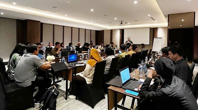 Lawan Hoaks, 24 Jurnalis Nasional Ikuti Pelatihan Cek Fakta di Jakarta