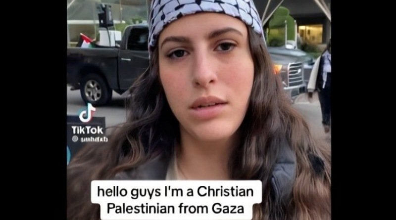 Seorang Wanita Kristen Asal Gaza Angkat Bicara: Ini Bukan Soal Perang Agama Melainkan Genosida!