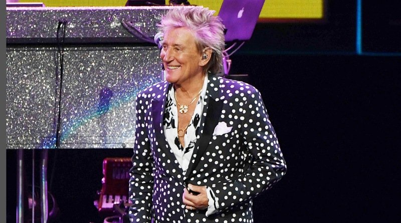 Rod Stewart akan Manggung di Singapura pada Maret 2024