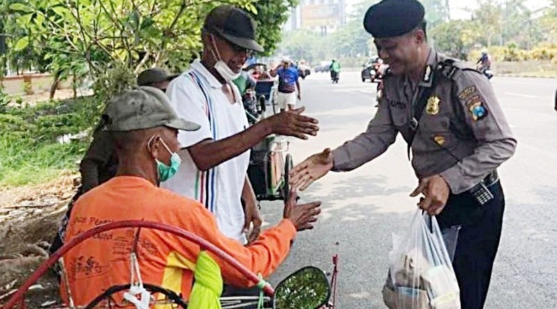 Kegiatan Rutin Rabu dan Jumat, Polresta Sidoarjo Tingkatkan Kamtibmas Melalui Delta Berbagi