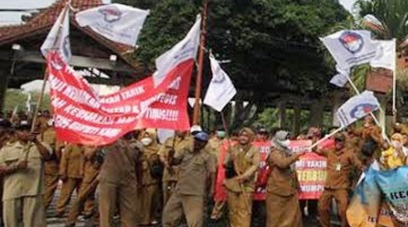 Pemkab Sidoarjo Penuhi Janji Naikan Siltap Perangkat Desa