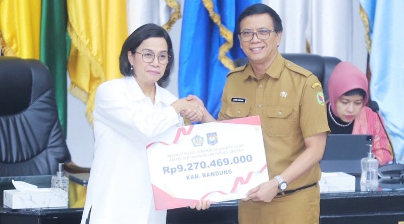 Pemkab Bandung Kembali Raih Prestasi Tingkat Nasional, Kali Ini Diguyur Rp 9,2 Miliar