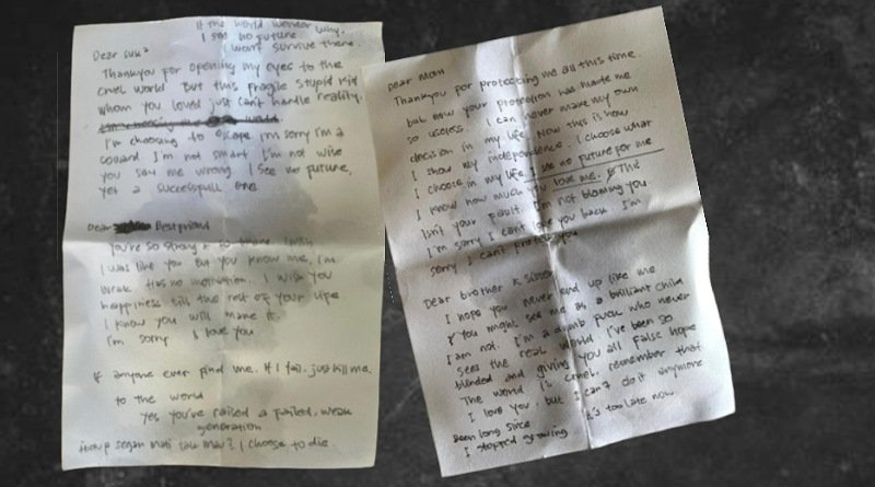 Calon Dokter Hewan Unair Surabaya Tewas Tak Wajar, Di Celananya Ditemukan Surat Wasiat yang Isinya Begini