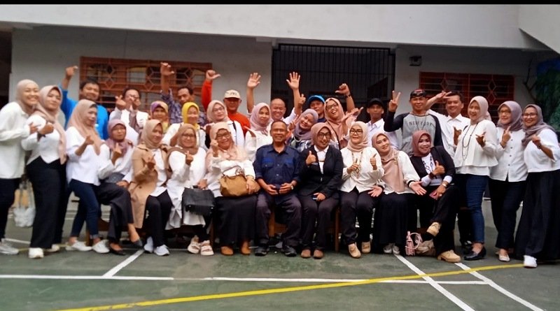 IKA SMP Pasundan 4 Kota Bandung Resmi Dikukuhkan, Ini Pengurus Lengkapnya