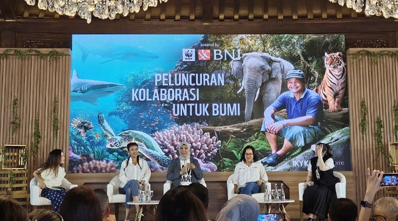 Yayasan WWF Indonesia Cari #10ribuPahlawanBumi untuk Jadi Members of Nature