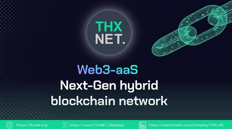 Evolusi Berikutnya dari Infrastruktur Hibrid Blockchain THXNET, Meluncurkan Jaringan Utama untuk Mendukung Penawaran Web3-as-a-Service