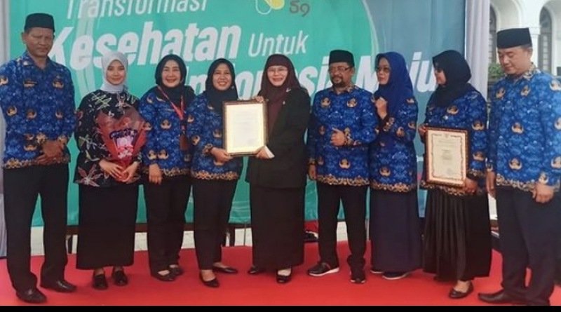 Lagi! Pemkab Bandung Borong Empat Penghargaan Kesehatan dari Pemprov Jabar