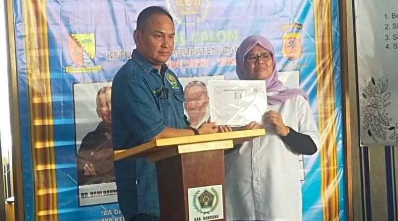 Enung D Susana Terpilih Jadi Ketua PWI Kabupaten Bandung 2023-2026
