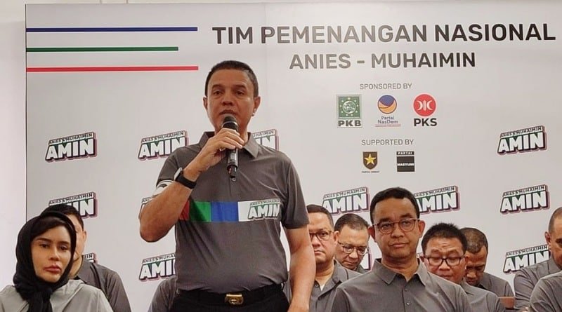 Pidato Perdana Muhammad Syaugi Alaydrus  Seusai Ditetapkan Jadi Kapten Timnas AMIN