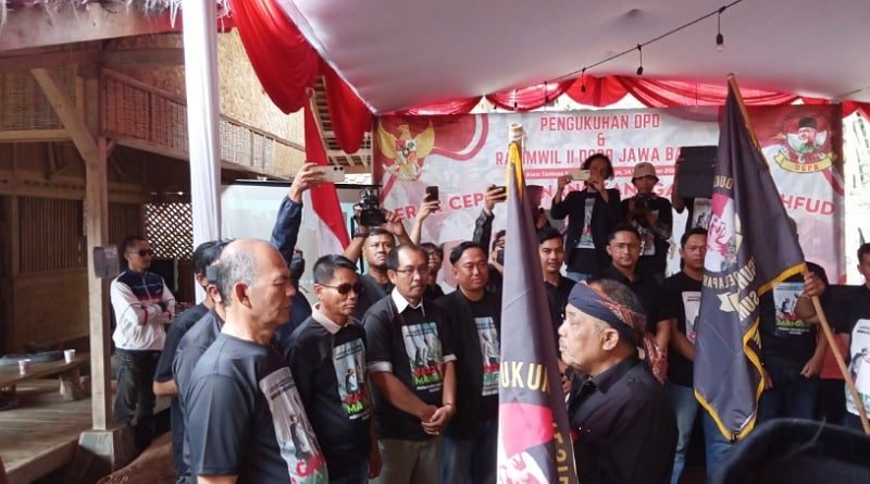 Digabung Suara Parpol Pendukung Ganjar-Mahfud, Eka Santosa, "Insya Allah mencapai 10 juta pemilih"