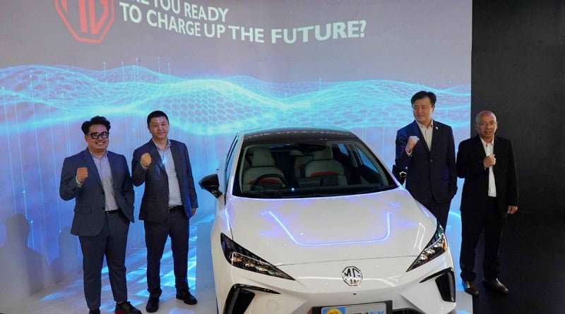 Pabrik MG Beroperasi, New MG ZS EV Diproduksi di Indonesia pada Februari 2024