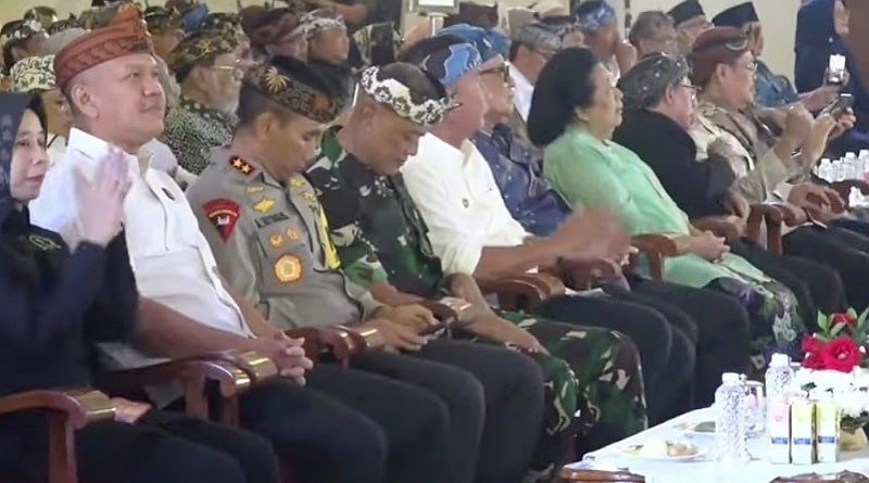 Deklarasi Komitmen Bersama Mewujudkan Jawa Barat "Anteng" pada Pemilu 2024