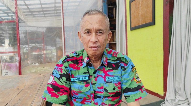 SOSOK | Hamam, S.H., "Di jalan berselisih, di perusahaan mah tertawa-tawa dengan pengusaha"