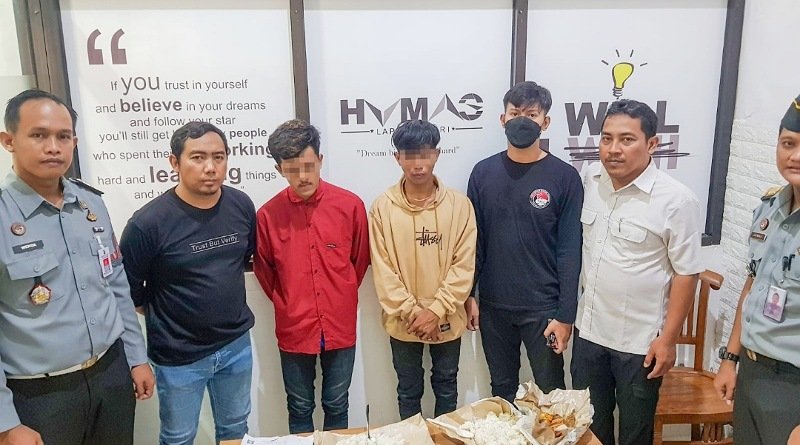 Lapas Kediri Gagalkan Penyelundupan Nasi Putih Diduga Dicampur Narkoba