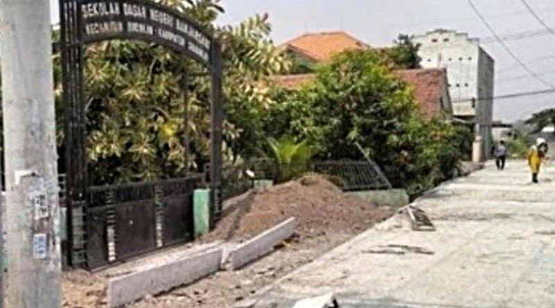 Tepat Waktu, Bupati Sidoarjo: Betonisasi Jalan Desa Banjarsari - Damarsi Hampir Selesai