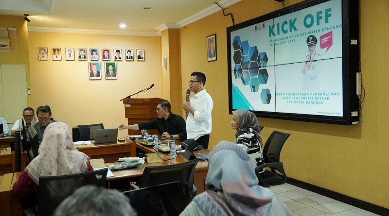 Bupati Bandung Berpesan 5 Poin Ini Prioritas Penyusunan RPJPD 2025-2045