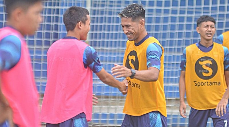 Setelah Membela Timnas Filipina, Perhatian Sato Kembali ke Persib