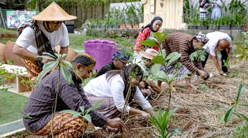 Amartha Gandeng Junglo Lestarikan Hutan Asli, Komitmen Reduksi Emisi Karbon
