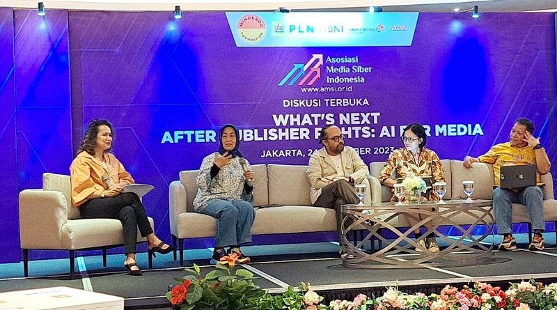 AMSI Gelar Diskusi Terbuka What's Next After Publisher's Right: AI For Media, "Kurang Sak Nil" Perpres Diteken Presiden