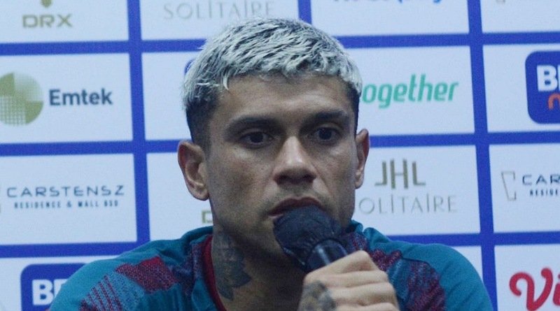 Ciro Alves, "Saya bisa cetak tiga gol pertama. Tapi, yang terpenting adalah tim bisa menang"