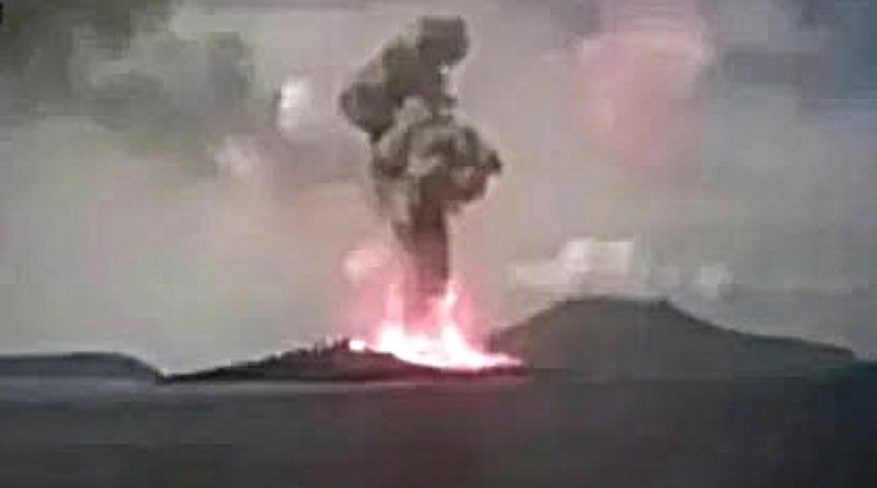 Erupsi Gunung Anak Krakatau, Kolom Abu Capai 1.000 Meter di Atas Puncak