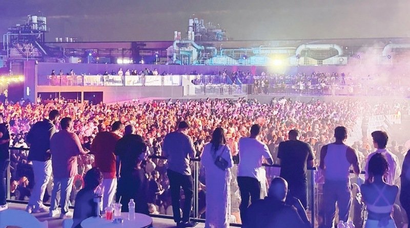 MDLBeast Mengubah Landmark Jeddah Menjadi Tempat Pertunjukkan Musik