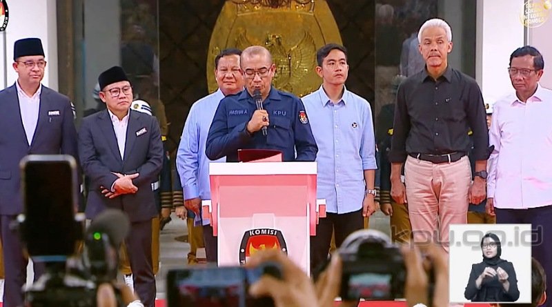 Masuk Masa Kampanye, KPU Gelar Deklarasi Kampanye Pemilu Damai Tahun 2024