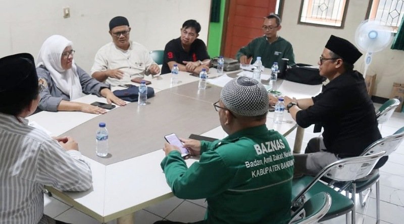 Pimpinan BAZNAS Sambut Baik Silaturahmi dari Pengurus PWI Kabupaten Bandung