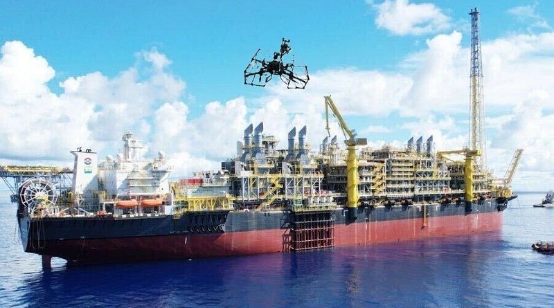 Terra Drone dan MODEC, Inc. Tandatangani MOU Pengembangan Teknis Drone Inspeksi untuk Platform Offshore