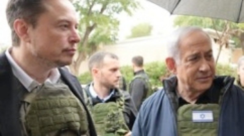 Tidak Ada Pilihan Lain, Elon Musk Dukung Israel Melawan Hamas