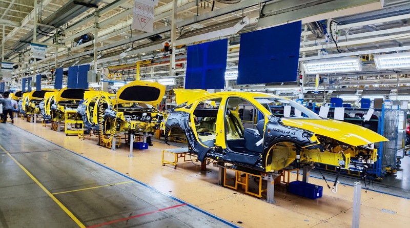 Menguak Rahasia Kualitas Terdepan Mobil MG: Pabrik Futuristik dengan Sistem Robotik Terkini