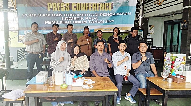 Panwaslu Kecamatan Rancaekek Mulai Melaksanakan Pengawasan Kampanye Pemilu 2024