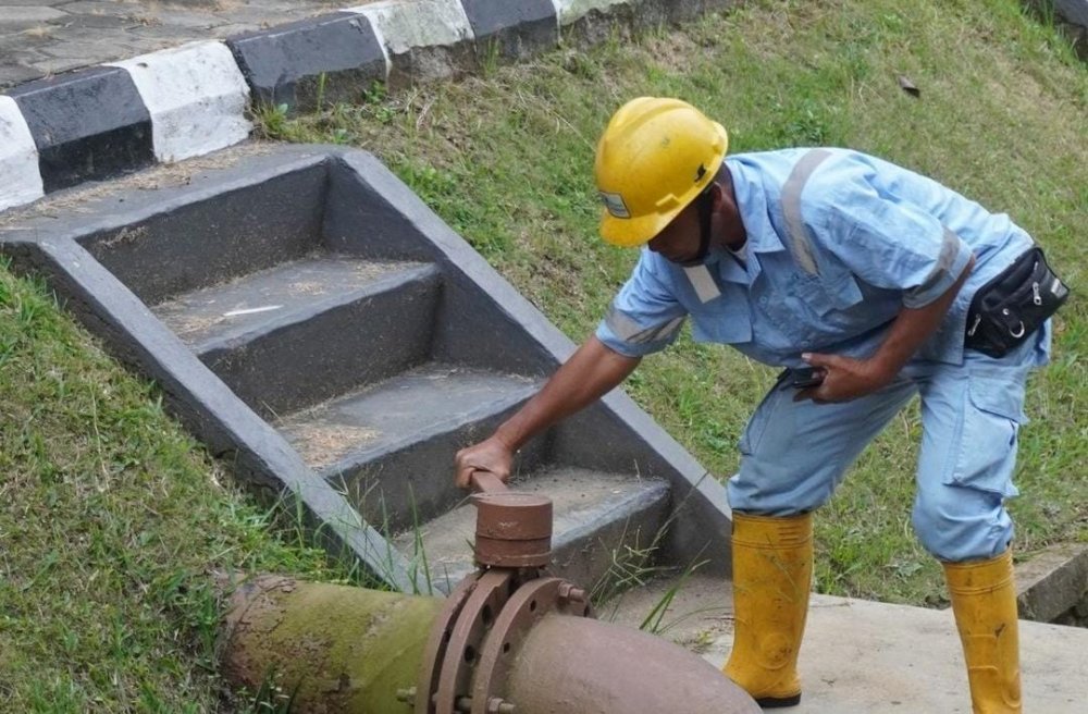 Begini Proses Pengolahan Air PDAM Tirta Raharja Sebelum di Distribusikan ke Setiap Rumah