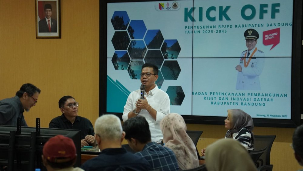 Bupati Dadang Supriatna Ingatkan 5 Poin Prioritas Penyusunan RPJPD 2025-2045