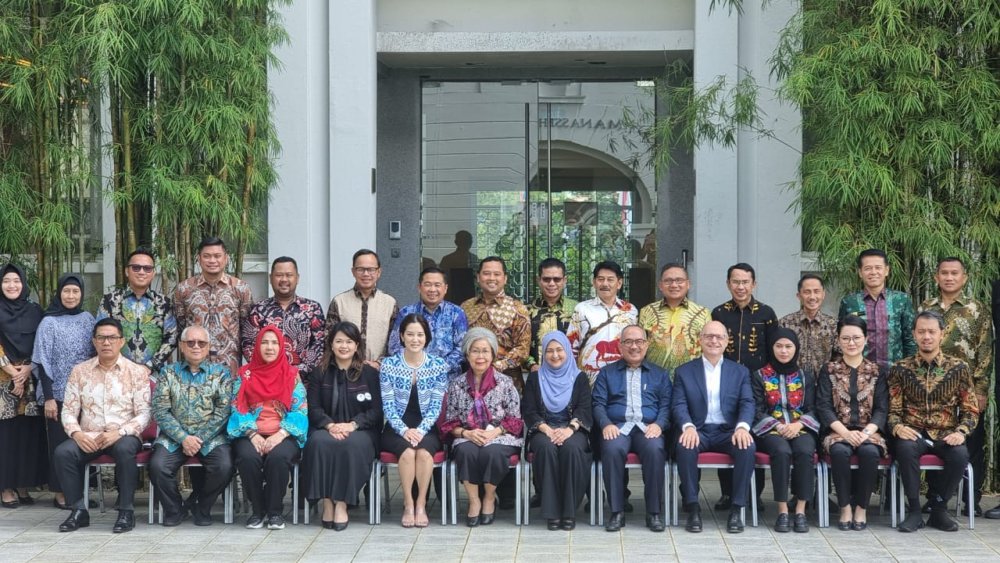 Bupati Bandung Terpilih Mengikuti KPPD di Singapura