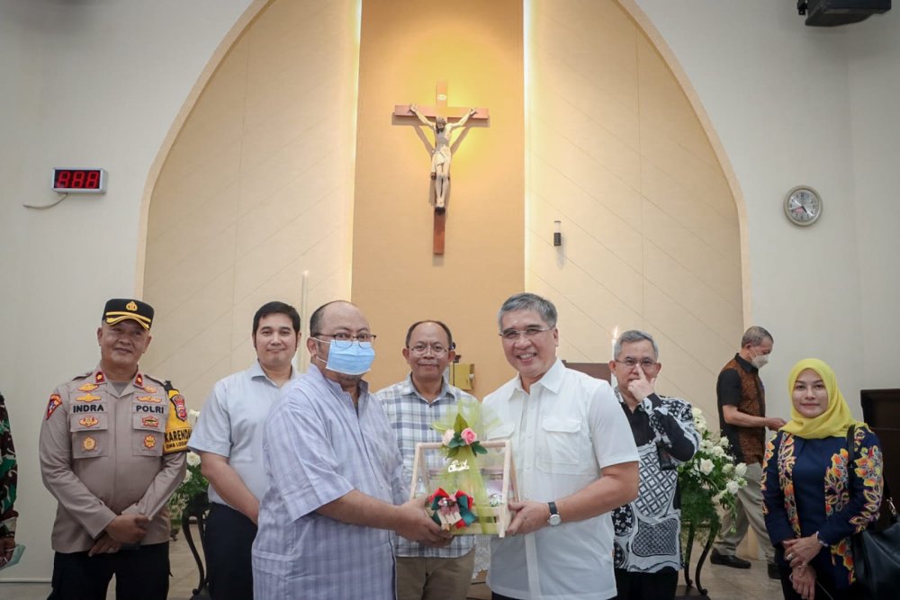 Perayaan Natal Kota Cimahi Dipastikan Aman Dan Damai