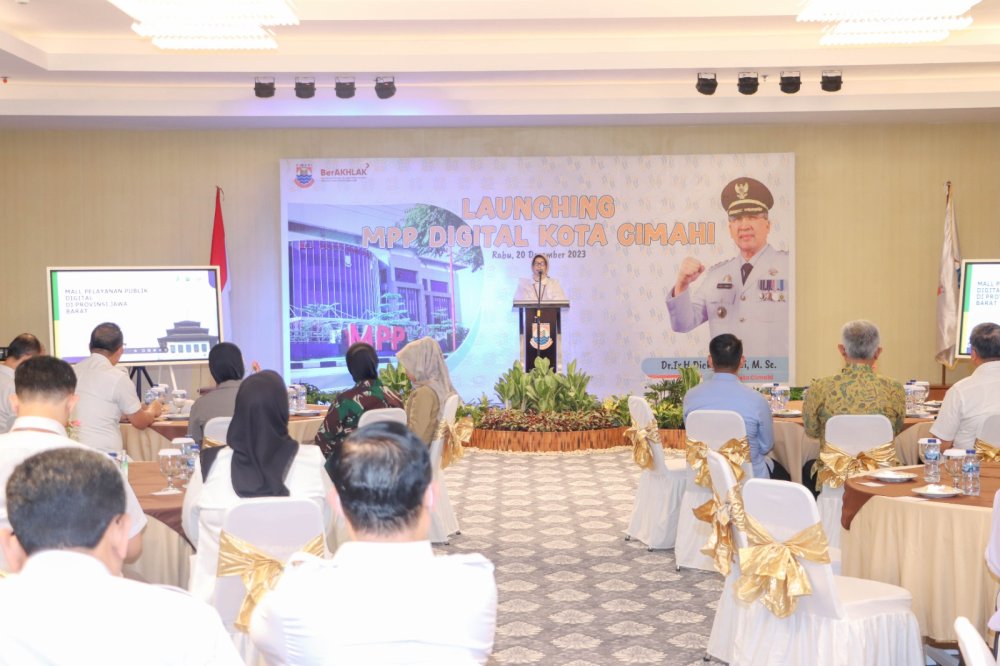 Pemkot Cimahi Buka Layanan Mal Pelayanan Publik Digital