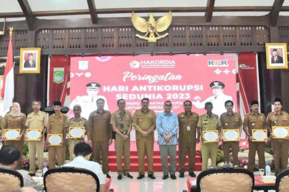 Wakil Bupati Malang Buka Acara Sosialisasi Hari Antikorupsi Sedunia (Hakordia) Tahun 2023